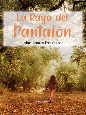 cover image of La raya del pantalón